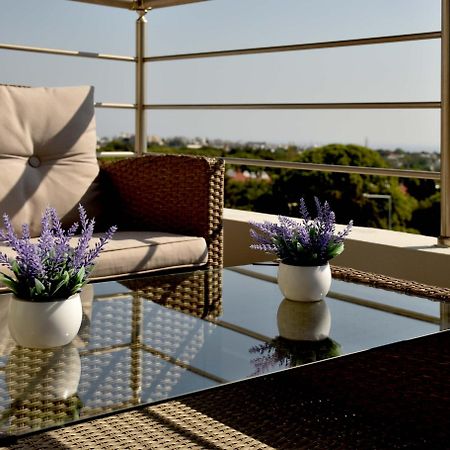 Luxury Rhodian Panorama Apartment Ixia  Exterior foto