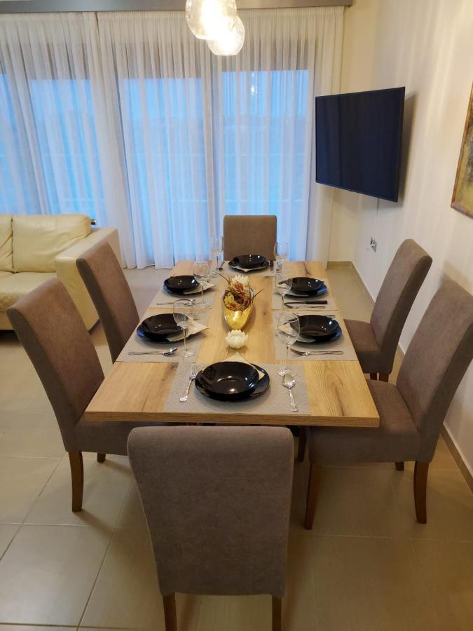 Luxury Rhodian Panorama Apartment Ixia  Exterior foto