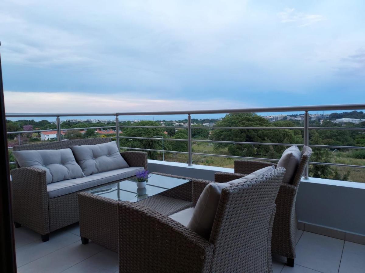 Luxury Rhodian Panorama Apartment Ixia  Exterior foto