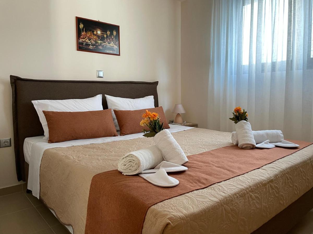 Luxury Rhodian Panorama Apartment Ixia  Exterior foto