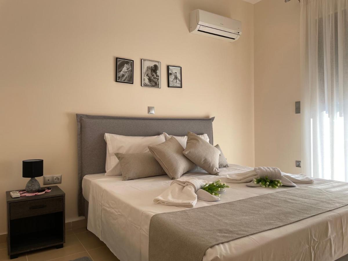 Luxury Rhodian Panorama Apartment Ixia  Exterior foto