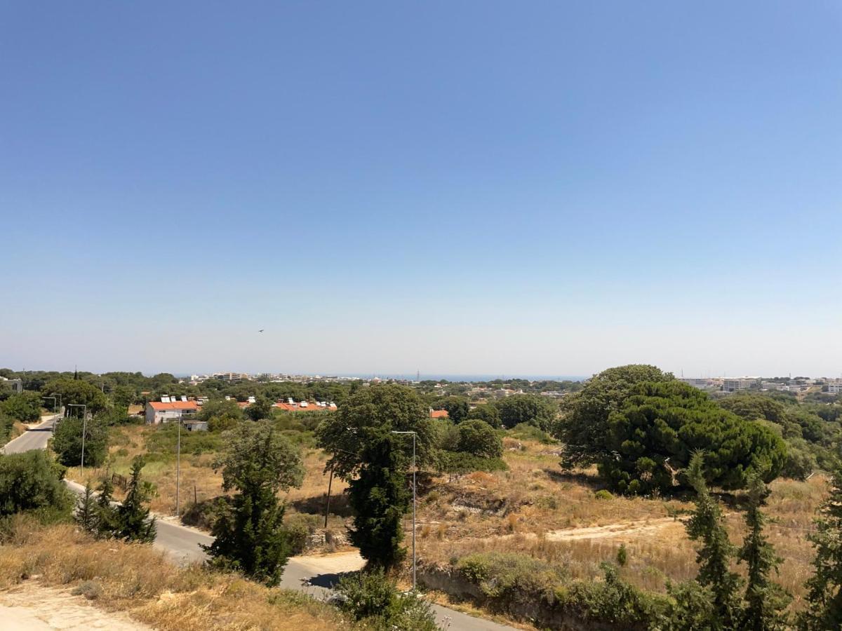 Luxury Rhodian Panorama Apartment Ixia  Exterior foto