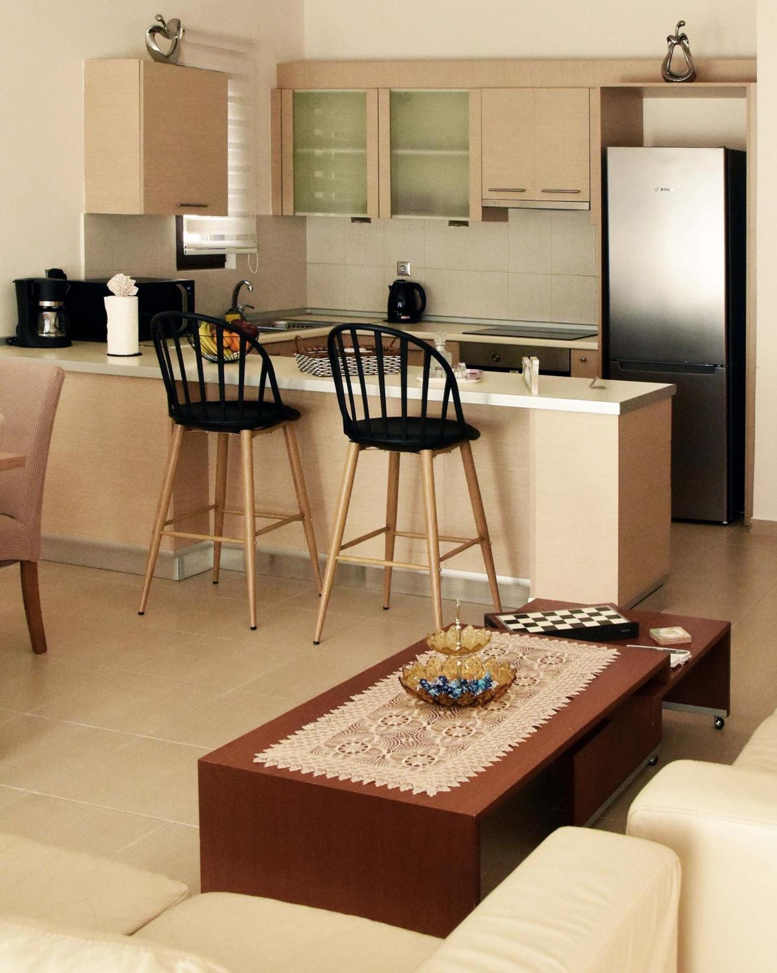 Luxury Rhodian Panorama Apartment Ixia  Exterior foto