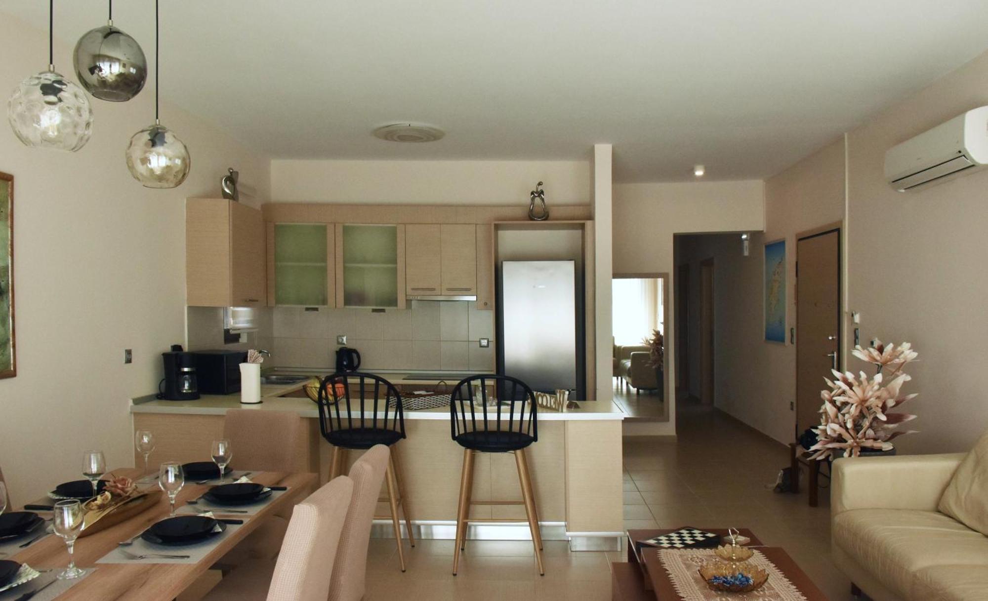 Luxury Rhodian Panorama Apartment Ixia  Exterior foto