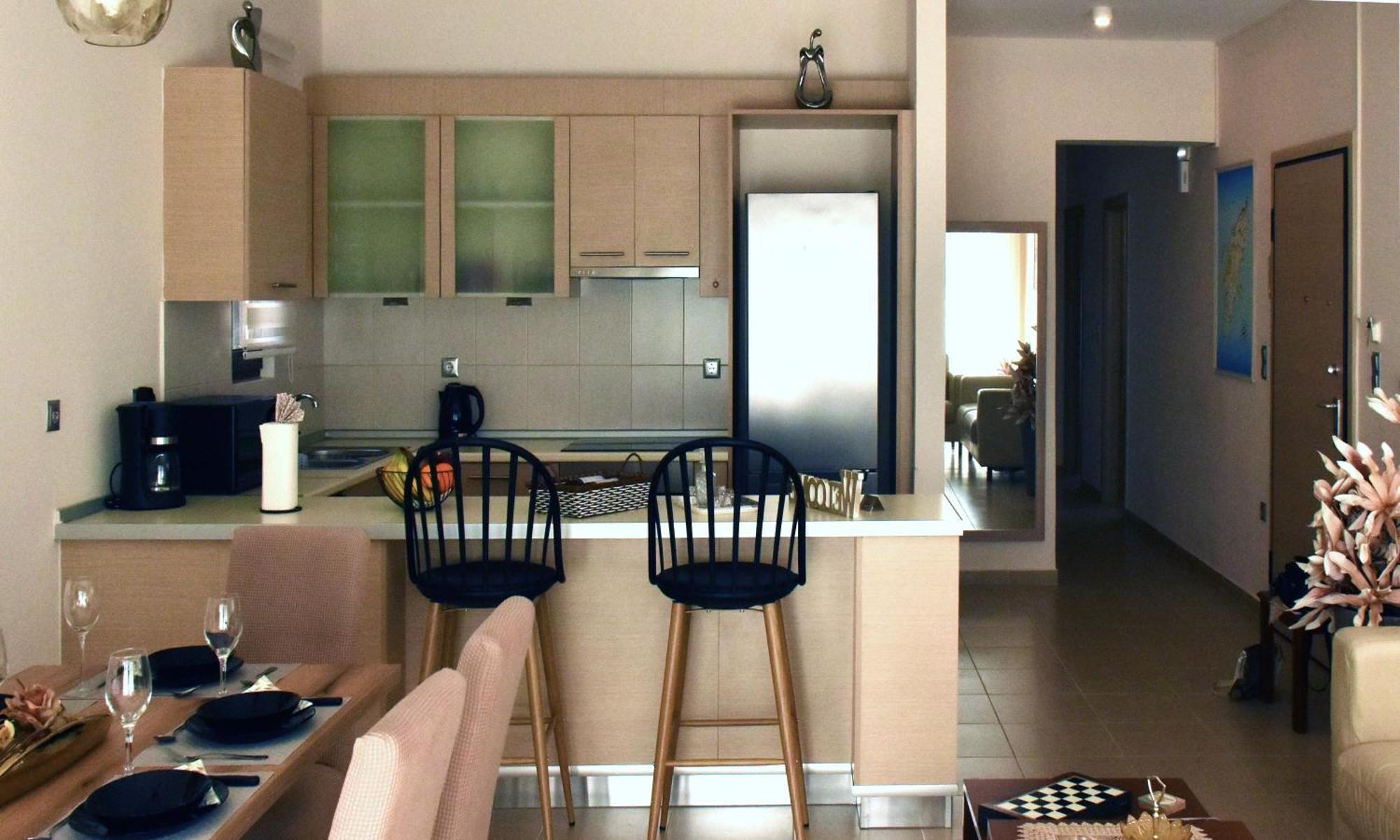 Luxury Rhodian Panorama Apartment Ixia  Exterior foto
