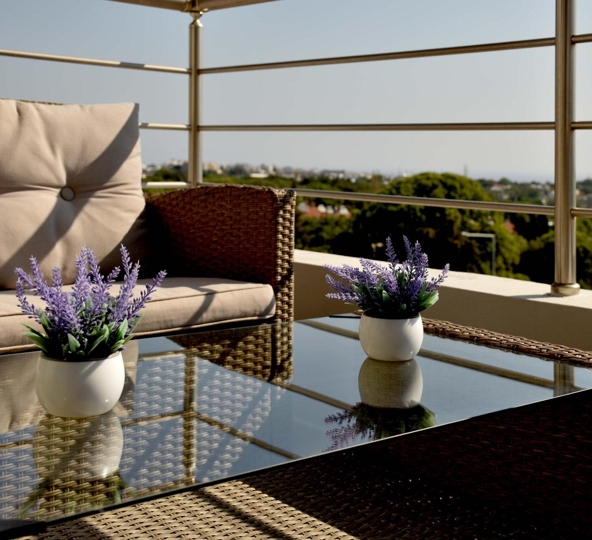 Luxury Rhodian Panorama Apartment Ixia  Exterior foto